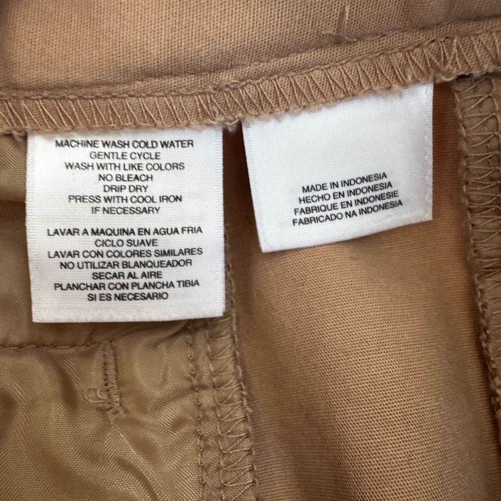 Anne Klein Beige Skinny Pants - Picture 7 of 7